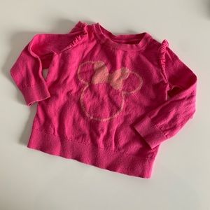 Gap Minnie Mouse sweater